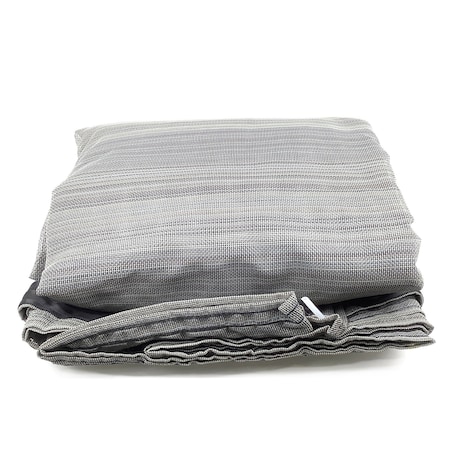 Donovan Tarp, Multi-Colored Pvc Mesh, 7 Ft 6 In. X 32 Ft 1801752